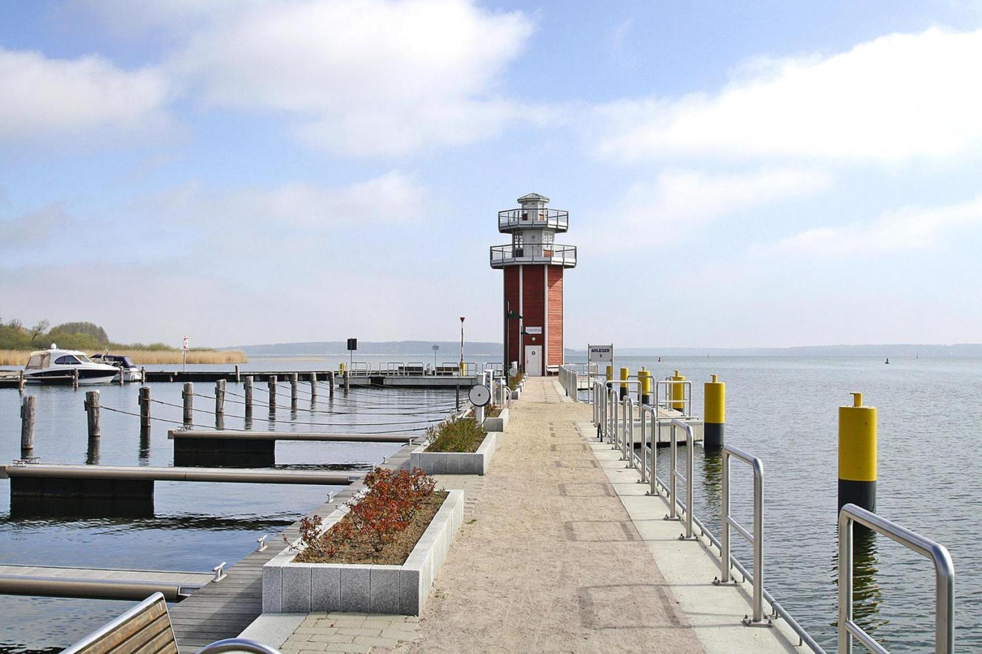 Holiday flat im Appartementhaus am Leuchtturm Plau am See - DMS02164-P Exterior foto