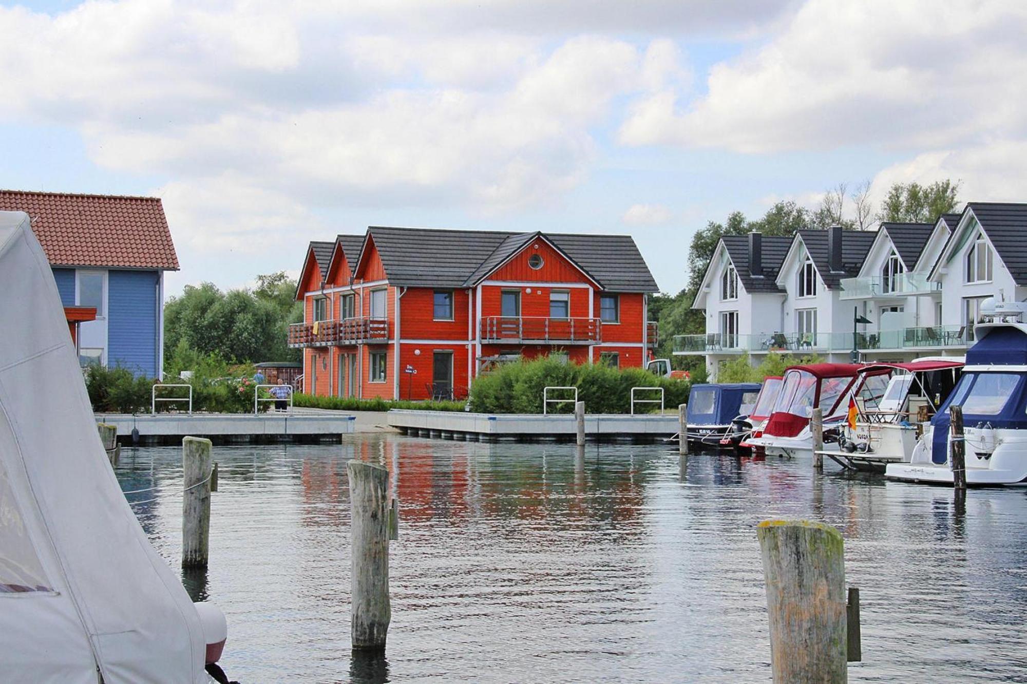 Holiday flat im Appartementhaus am Leuchtturm Plau am See - DMS02164-P Exterior foto