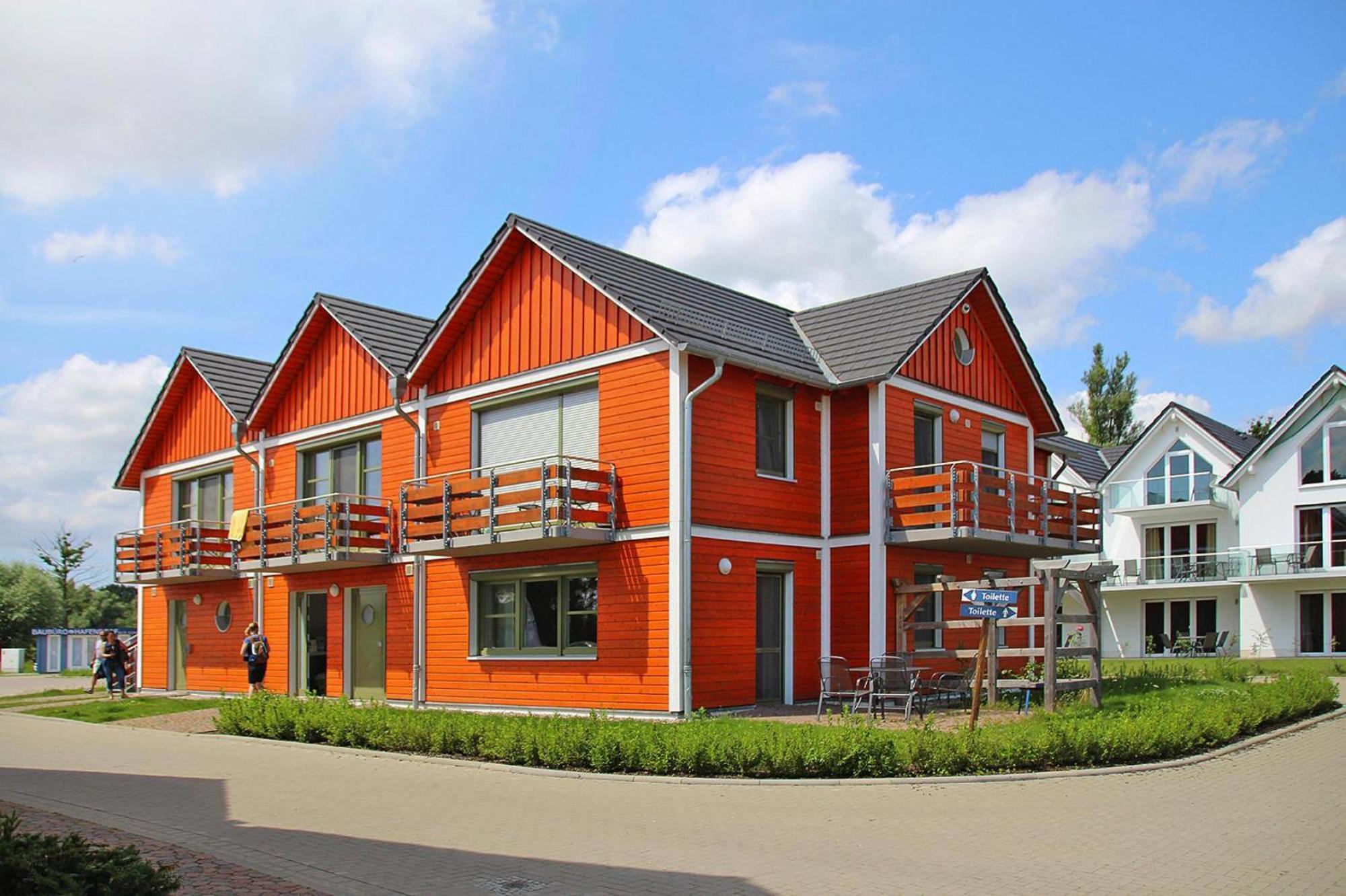 Holiday flat im Appartementhaus am Leuchtturm Plau am See - DMS02164-P Exterior foto